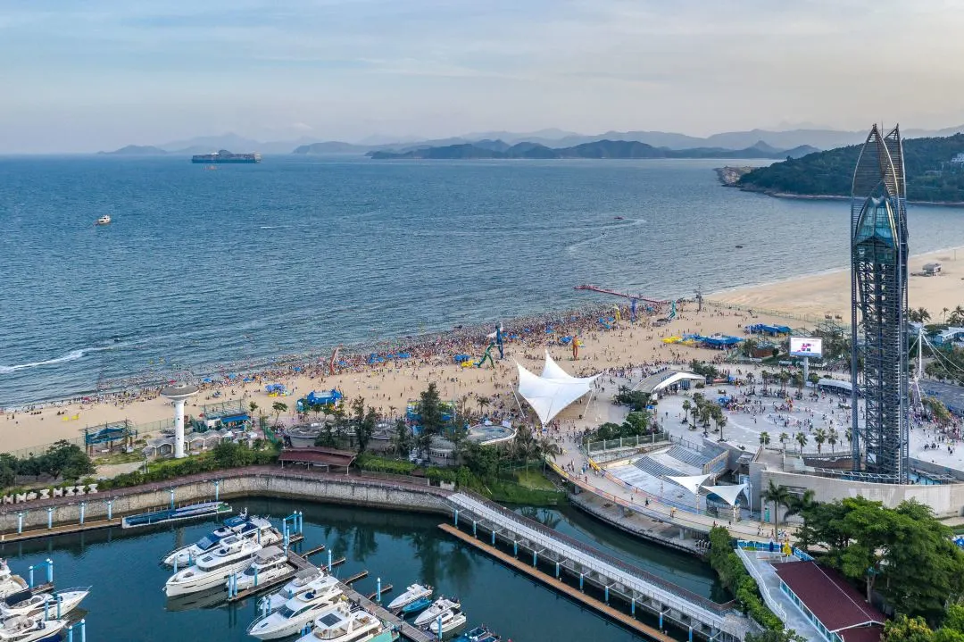 深圳大梅沙京基海湾大酒店